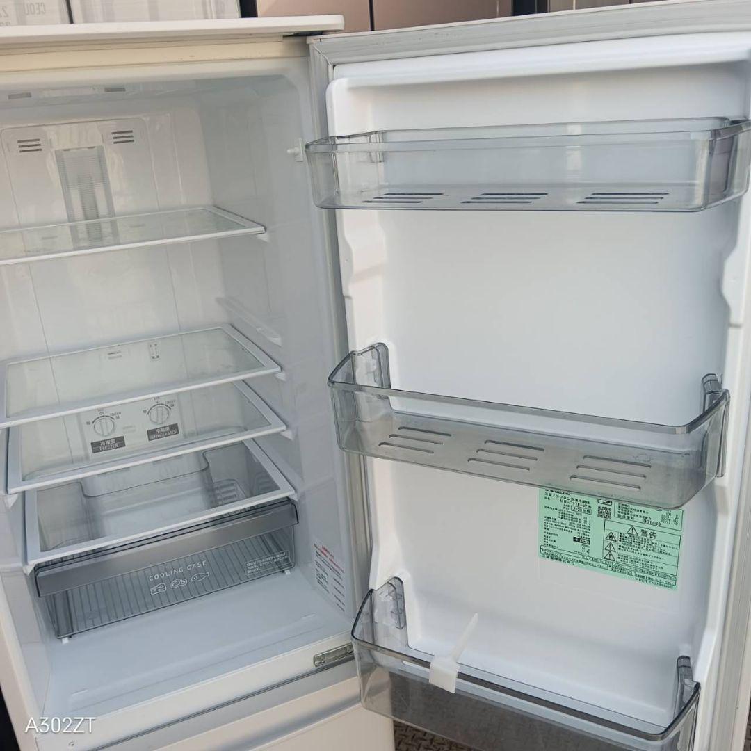 1367 設置まで対応 三菱　冷蔵庫　最新モデル　168L