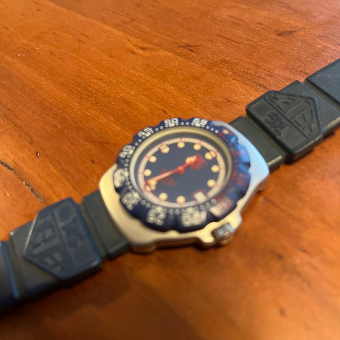 【TAGHEUER】時計