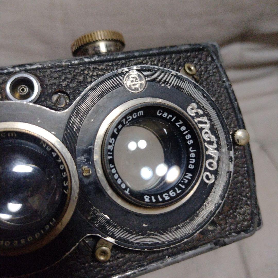 ローライフレックス　スタンダード　Rollei　flex standard