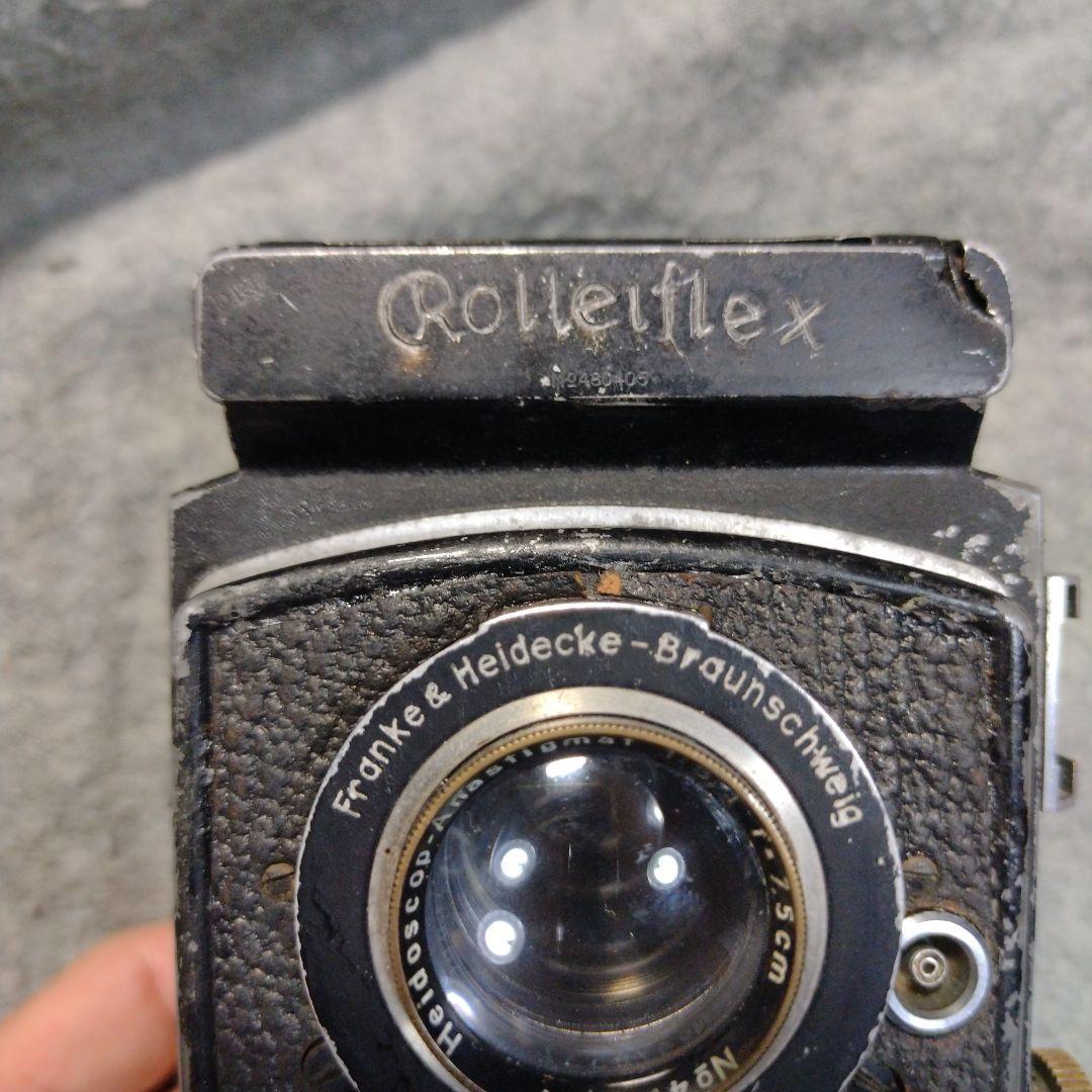 ローライフレックス　スタンダード　Rollei　flex standard