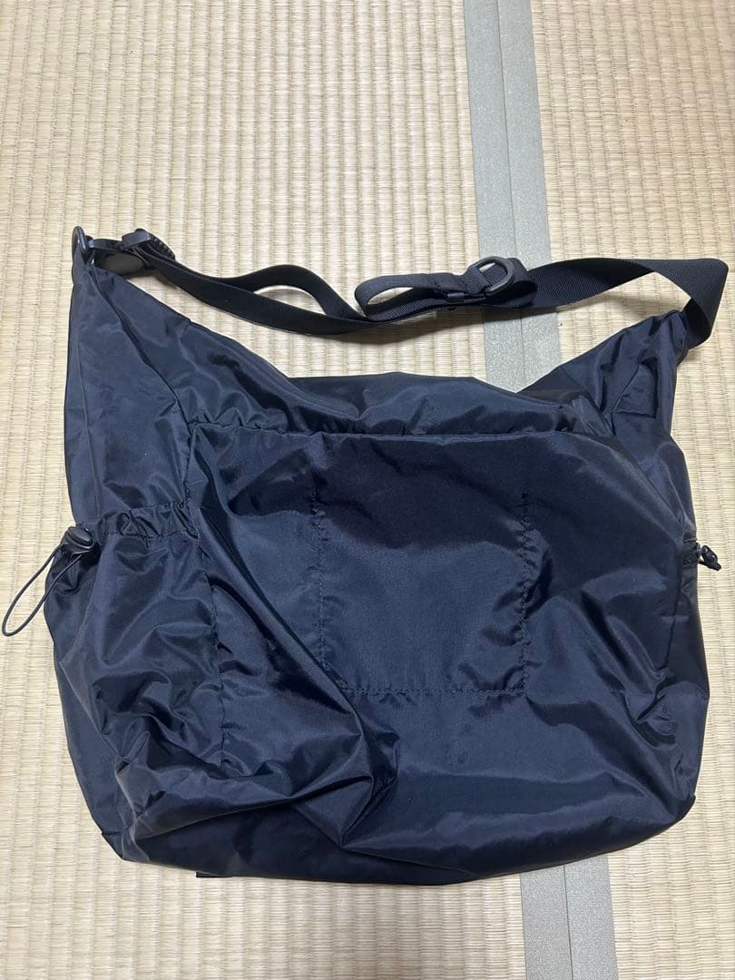 【別注】<BAICYCLON> ナイロン マルチポケット ショルダーバッグ