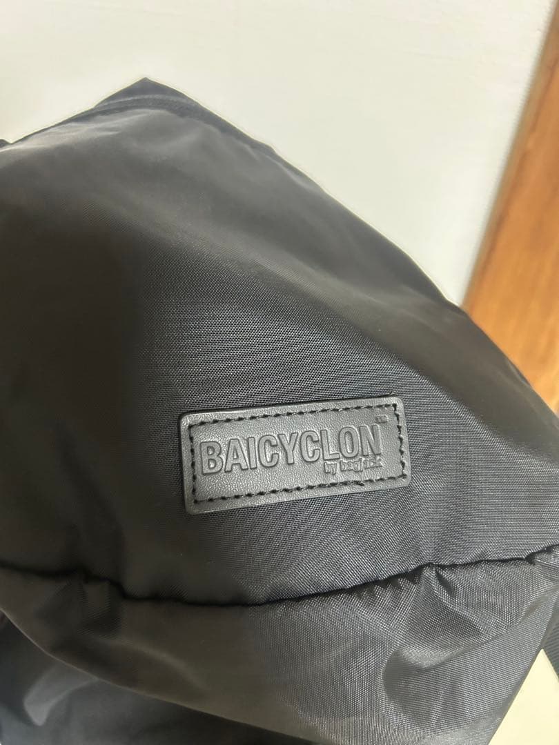 【別注】<BAICYCLON> ナイロン マルチポケット ショルダーバッグ