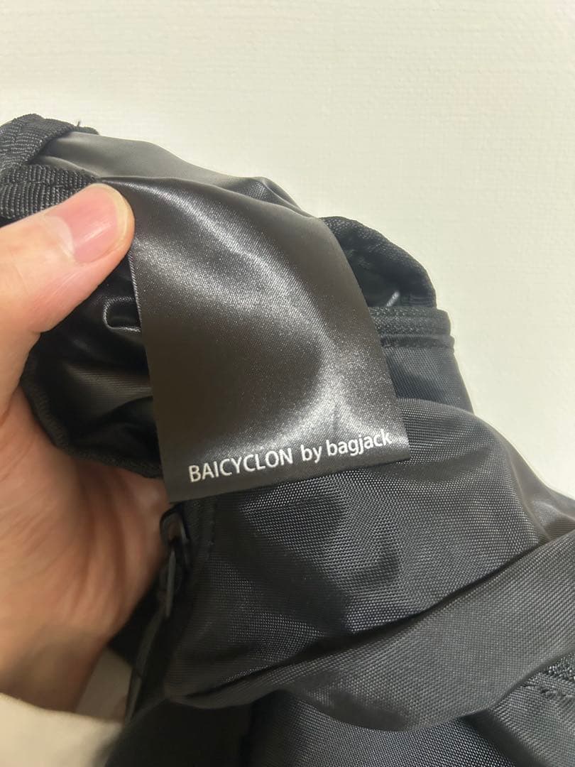 【別注】<BAICYCLON> ナイロン マルチポケット ショルダーバッグ