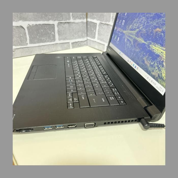 【赤字出品】東芝 dynabook SSD Win11 ノートパソコン
