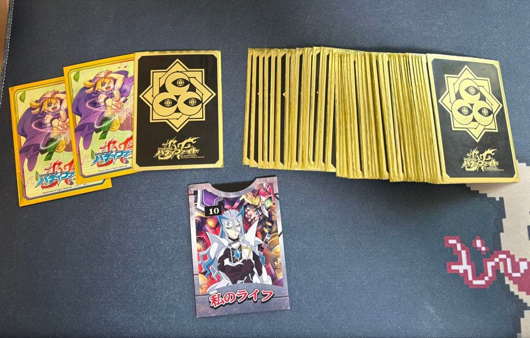 バディファイト　カオスデッキ　スリーブ、ライフカウンター付き