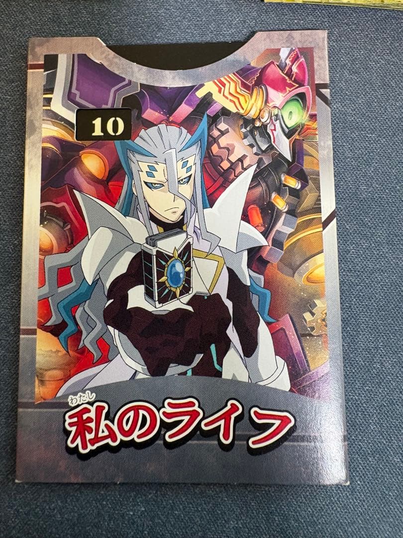 バディファイト　カオスデッキ　スリーブ、ライフカウンター付き