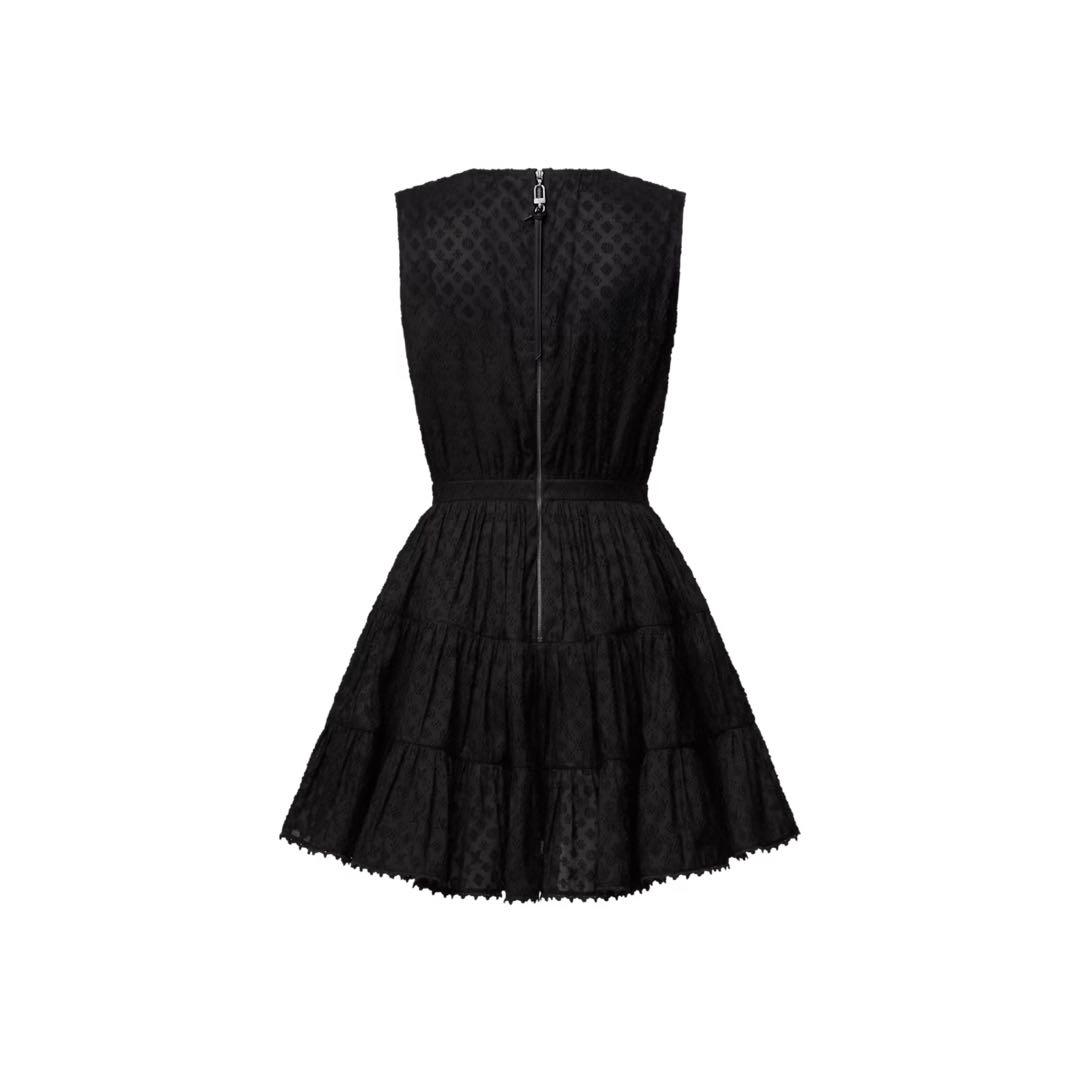 未使用 ルイヴィトン モノグラム フィルクーペ ティアードドレス