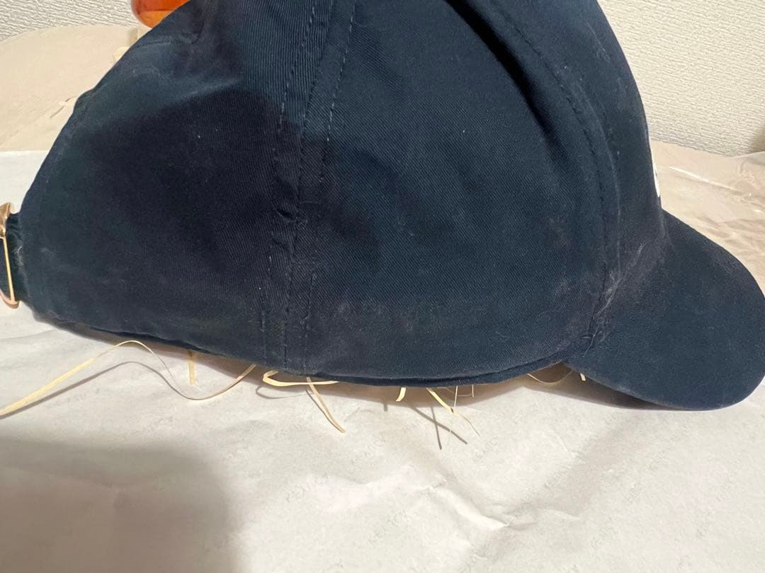 CELINE ネイビーキャップ S