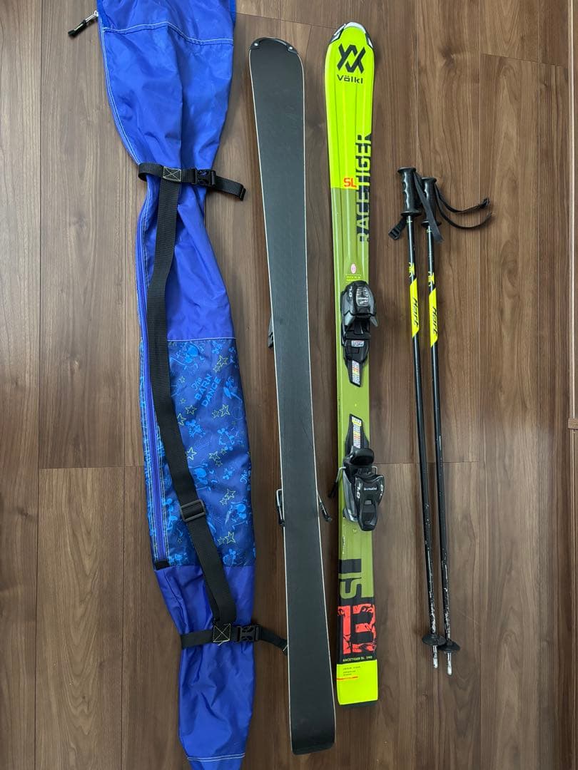 RACETIGER SL 140 スキー