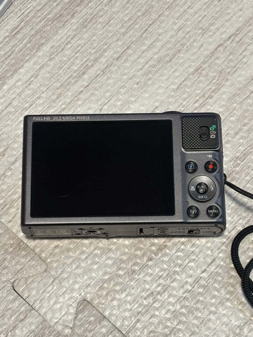 Canon SX620HS キャノン デジタルカメラPowerShot 黒