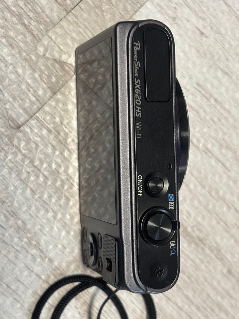 Canon SX620HS キャノン デジタルカメラPowerShot 黒