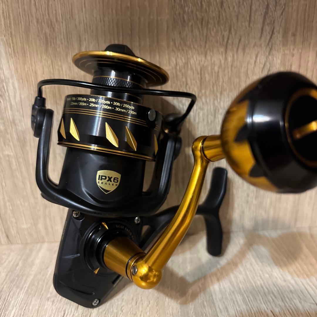 訳あり　PENN SLAMMER IV 4500 スピニングリール　ペン　未使用