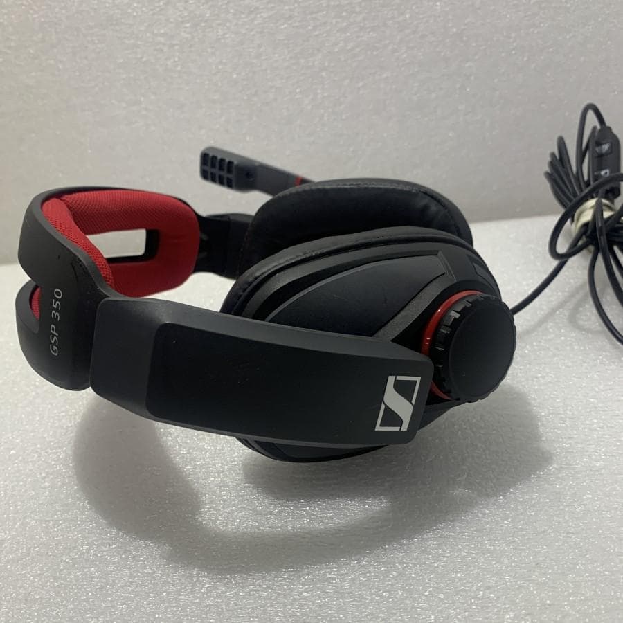 【中古動作品】ゼンハイザー GSP350　密閉型ノイズキャンセルマイク