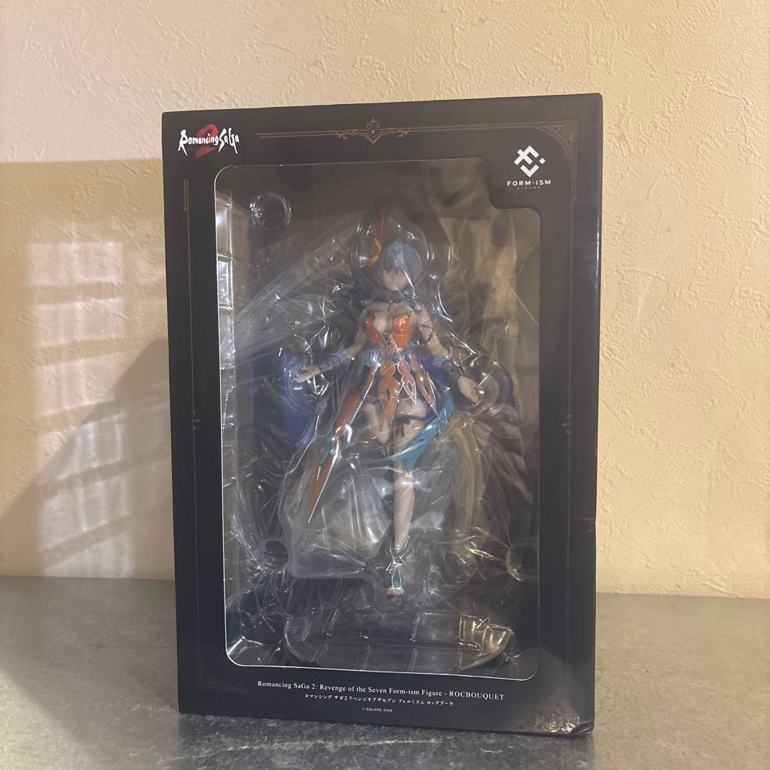 【新品未開封】ロマンシングサガ2　ロックブーケ　フィギュア