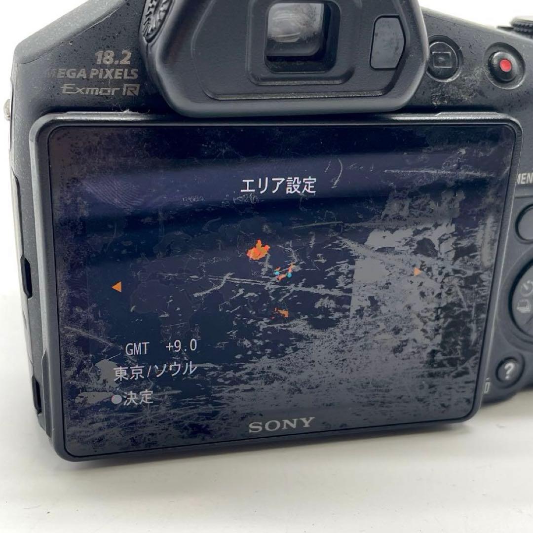 ソニー サイバーショット DSC-HX200V カメラ 1820万画素 稼働品