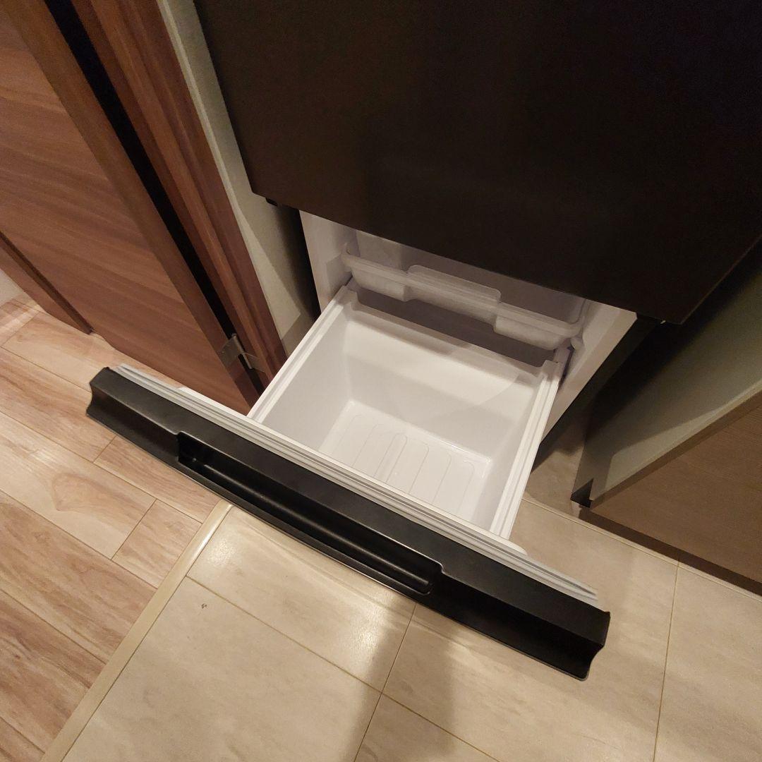 s*a様 SHARP 冷蔵庫 SJ-D15P マットダークグレー 152L