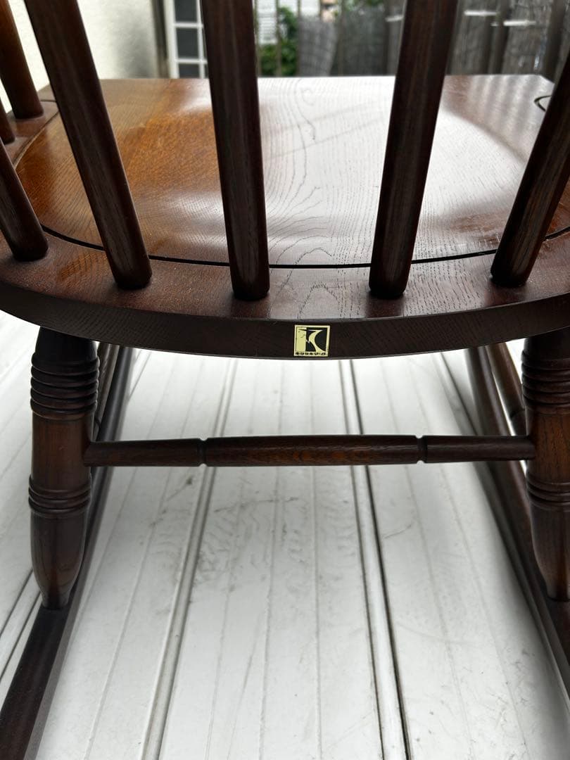 飛騨産業 キツツキ ロッキングチェア 今週限定