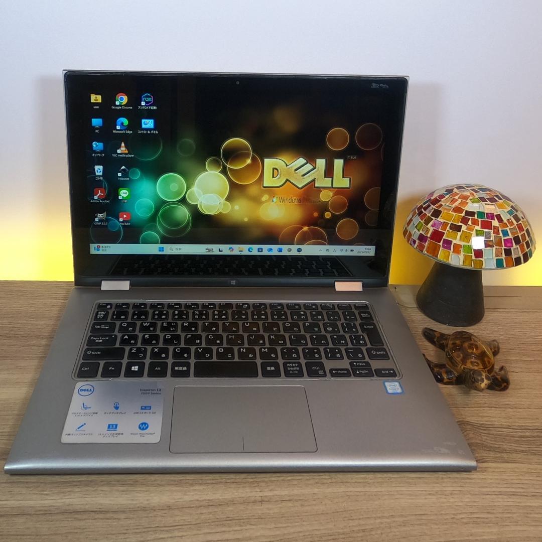 [タッチ液晶＆タブレット機能搭載]オフィス付きWin11すぐ使えるノートパソコン