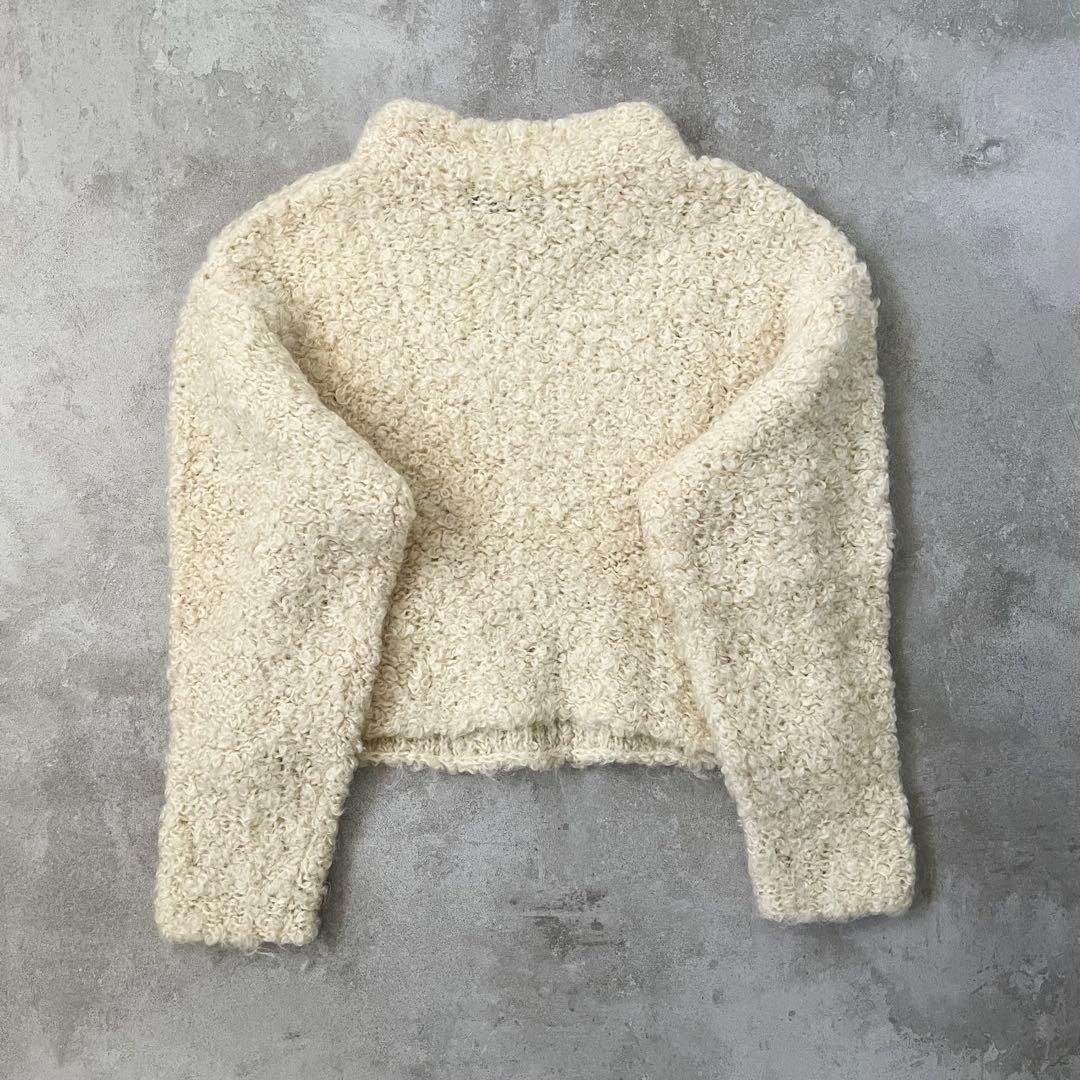 AD1989 tricot COMME des GARCONS ハイネックニット