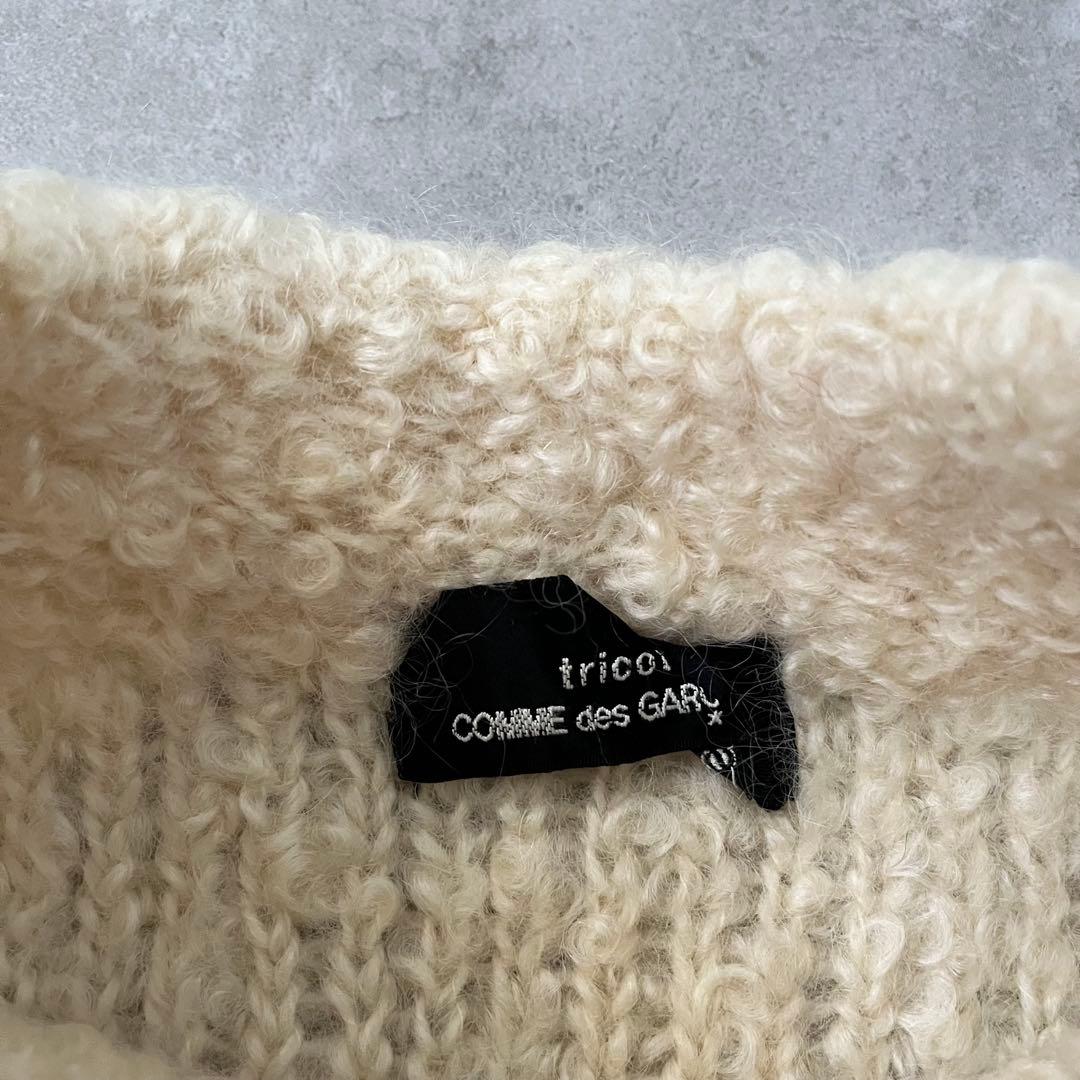 AD1989 tricot COMME des GARCONS ハイネックニット