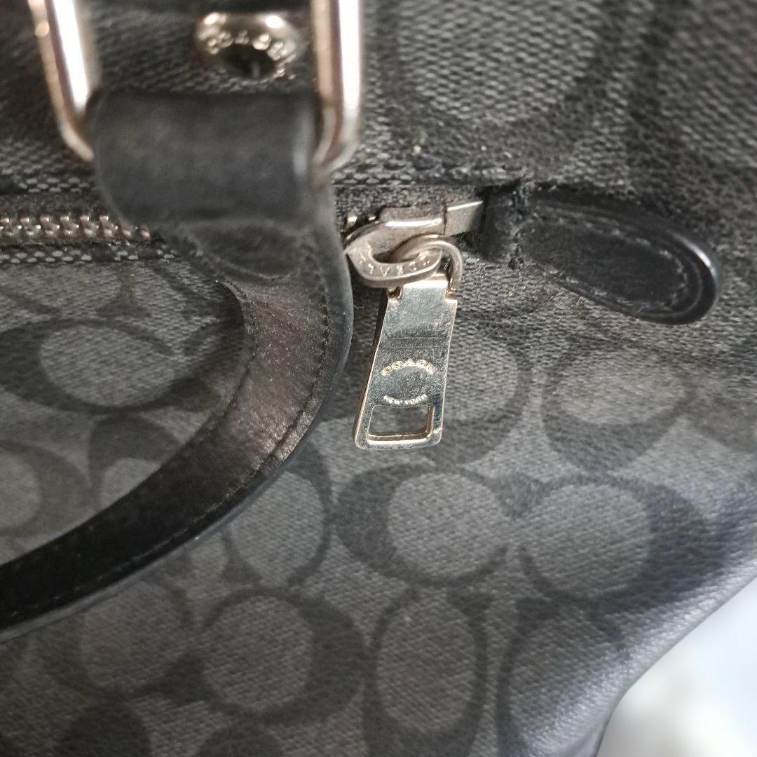 COACH ブラック トートバッグ
