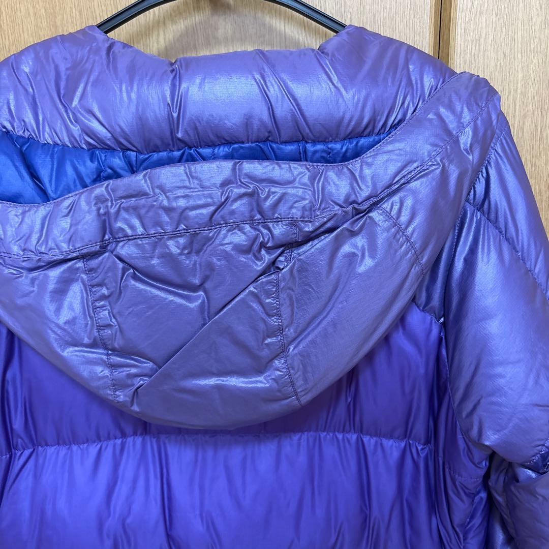 Patagonia フィッツロイダウンジャケットパープルXS