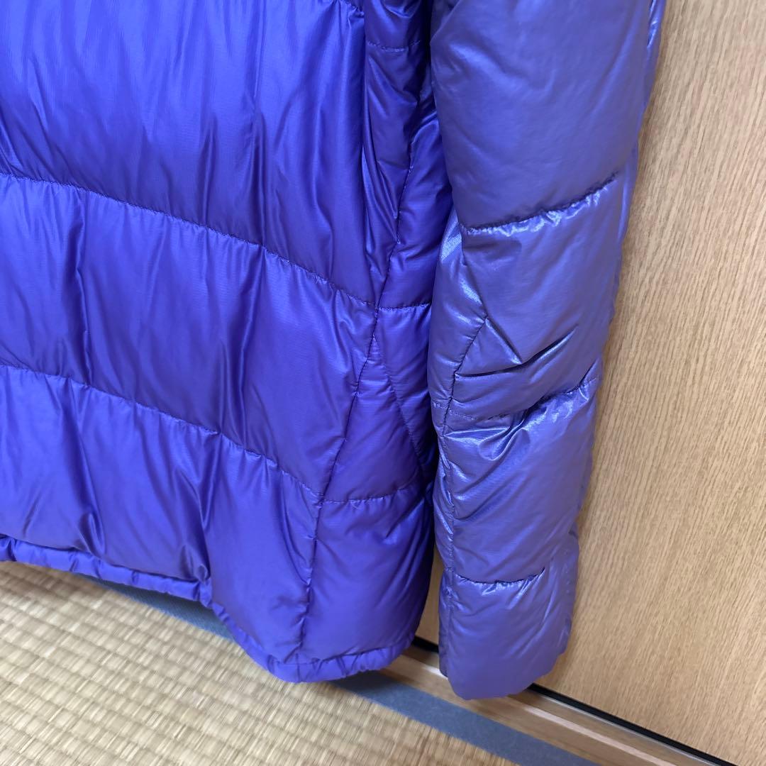 Patagonia フィッツロイダウンジャケットパープルXS