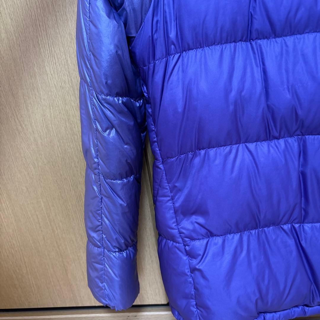 Patagonia フィッツロイダウンジャケットパープルXS