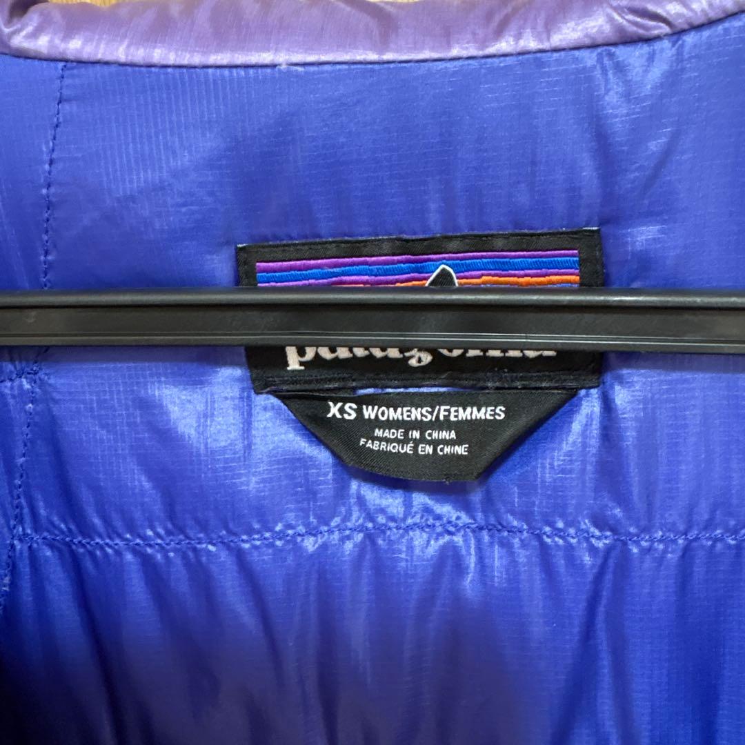 Patagonia フィッツロイダウンジャケットパープルXS