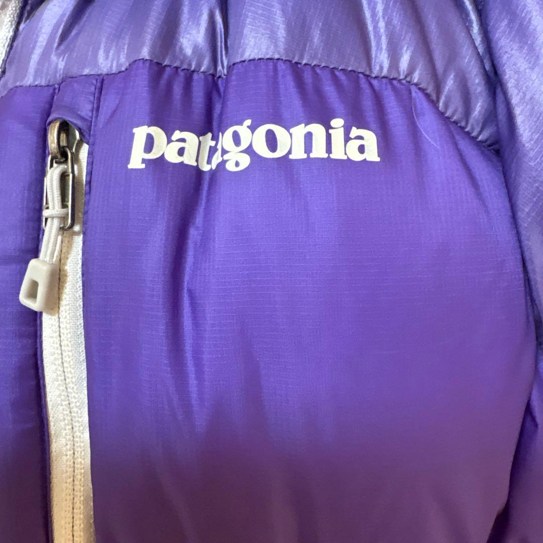 Patagonia フィッツロイダウンジャケットパープルXS