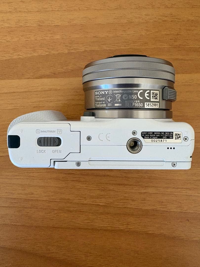 ✴︎美品SONY α NEX-3NYダブルズームレンズキット ミラーレス一眼カメラ