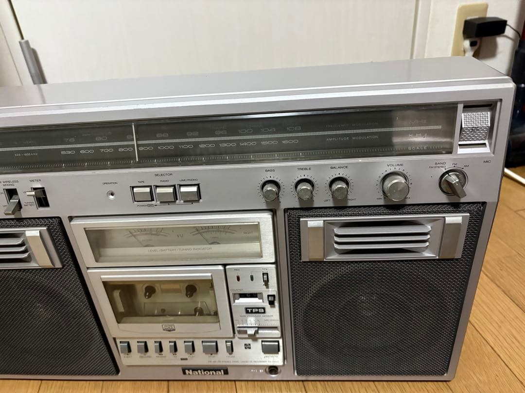 ナショナルラジカセ RX–5600 動作品　レトロ