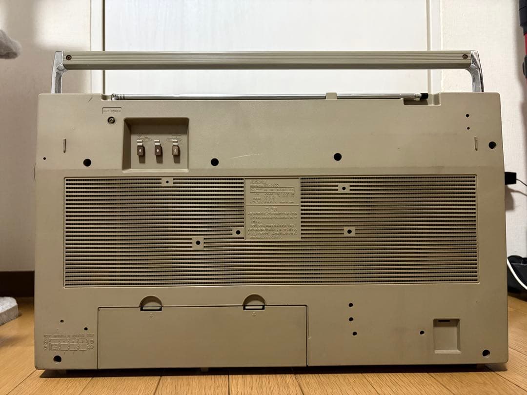 ナショナルラジカセ RX–5600 動作品　レトロ
