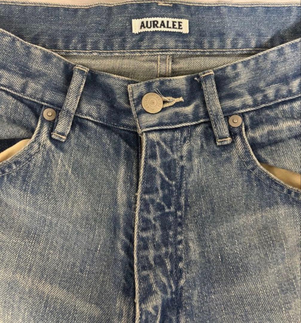 パンツ 25ss AURALEE DENIM A25SP06DE size1