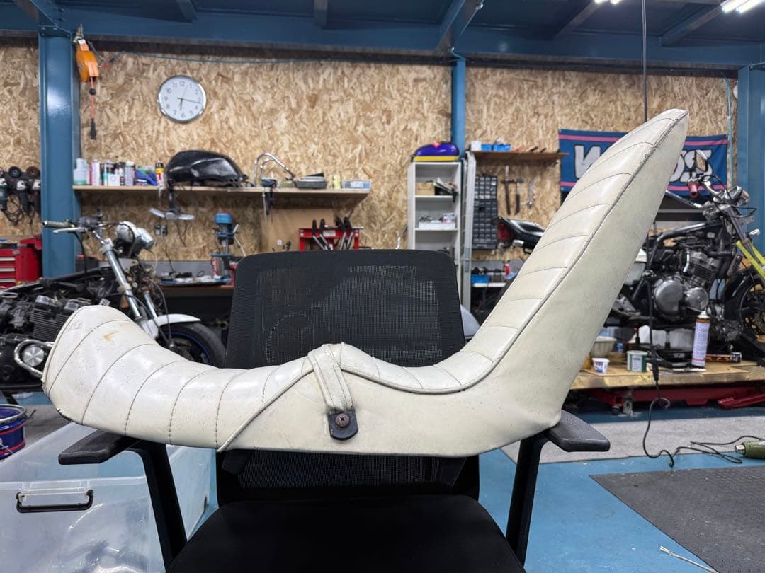 xjr400r rh02j 三段シート