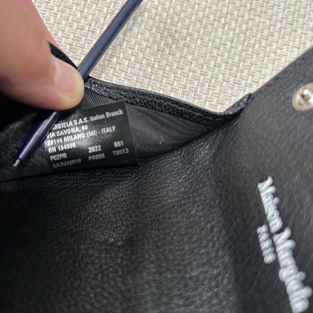 け*田様 正規品　美品　メゾンマルジェラ　カードケース