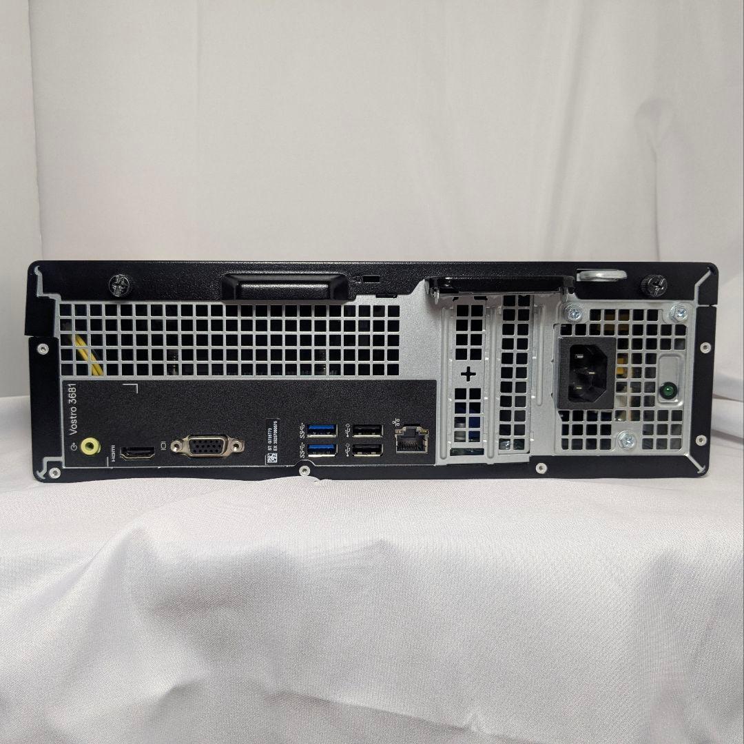 【動作品】DELL Vostro 3681 intel10世代 i5