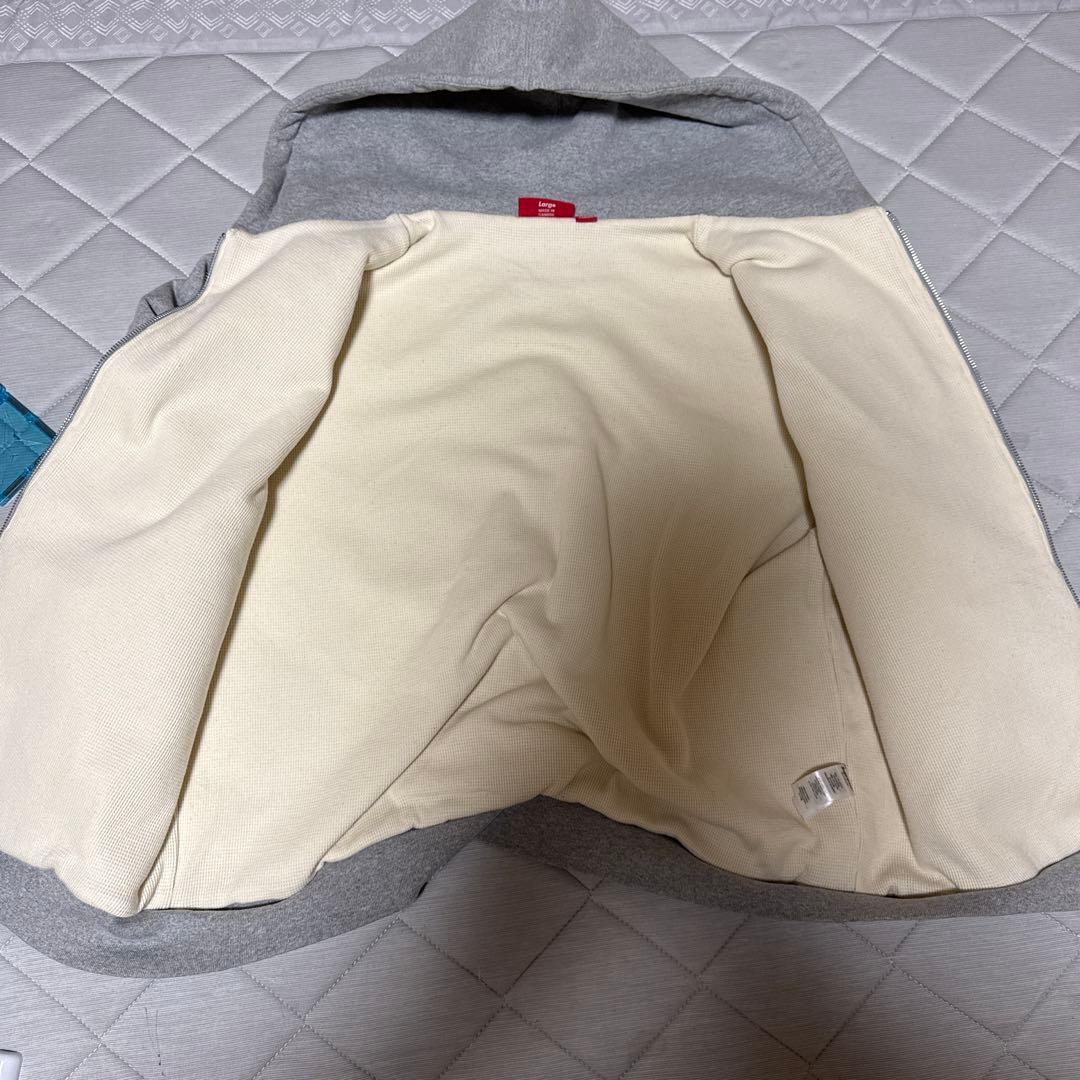 トップス Supreme Arc Thermal Zip Up Hoodie 24AW