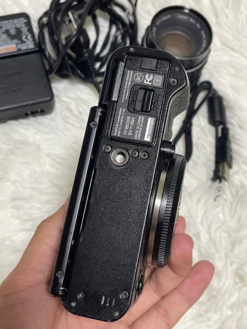 訳あり！Fujifilm XT20 MFレンズ付き　動作確認済み