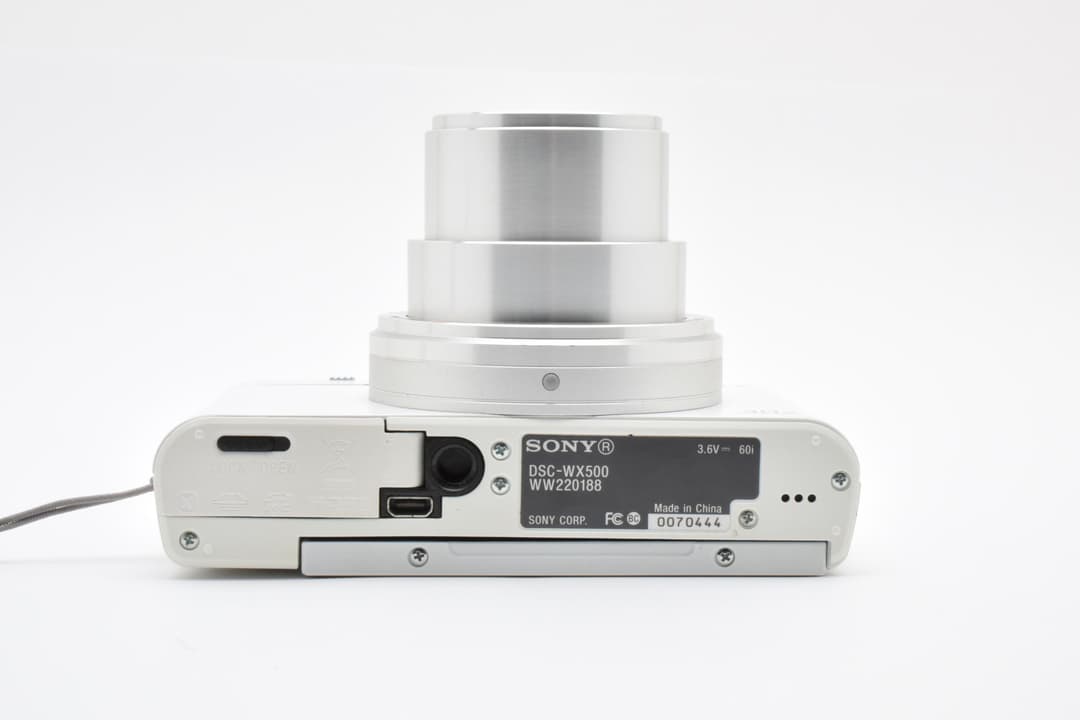 ソニー Cyber-shot DSC-WX500 white #C386
