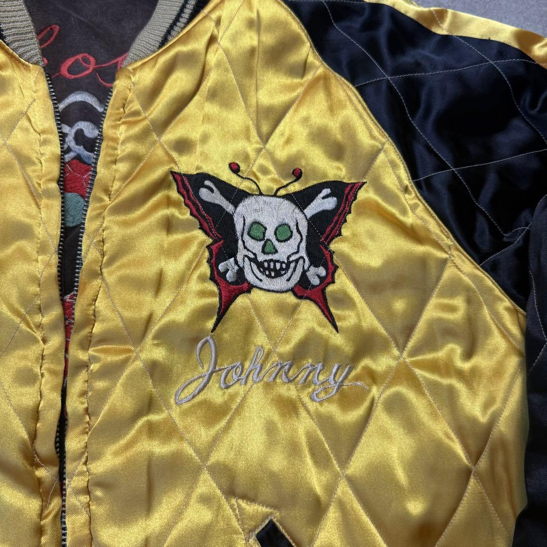 TAILOR TOYO別珍 リバーシブル スカジャン ジャケット テーラー東洋