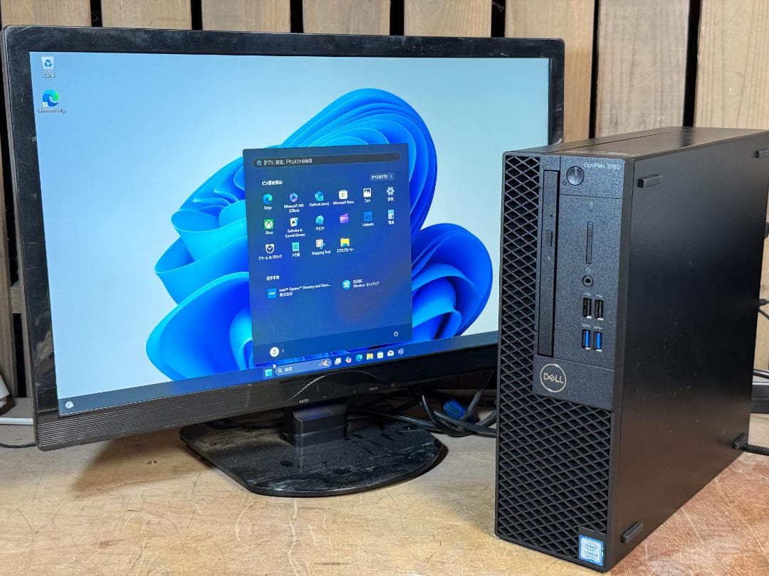 DELL M.2 SSD＋3.0TB Win11 Pro i5 16GB 良品