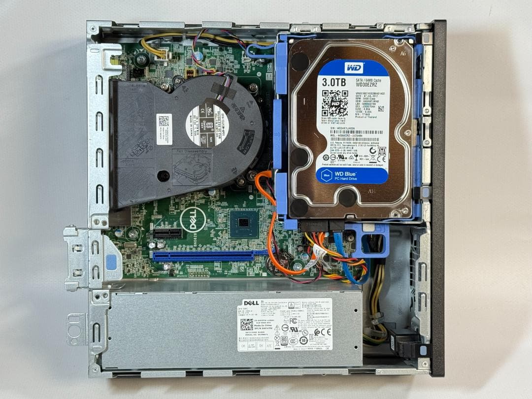 DELL M.2 SSD＋3.0TB Win11 Pro i5 16GB 良品