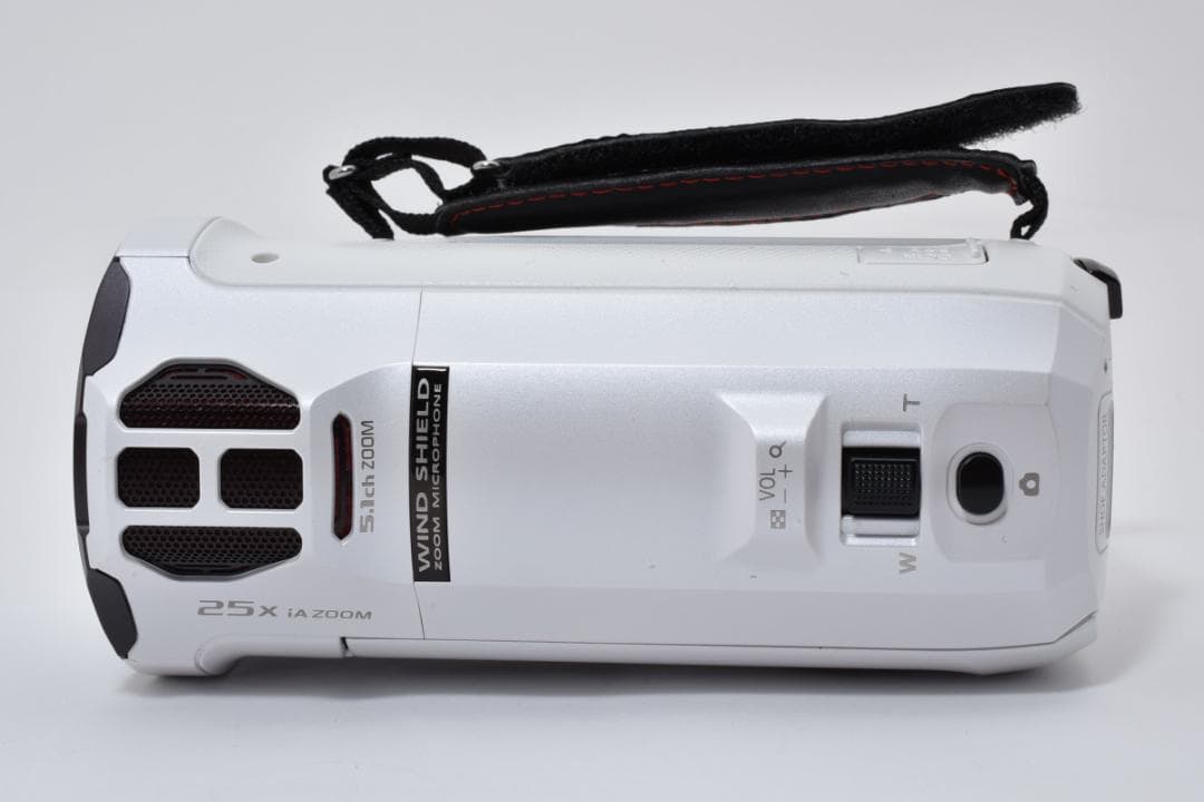 【極上美品】Panasonic HC-VX985Mビデオカメラ ホワイト#472