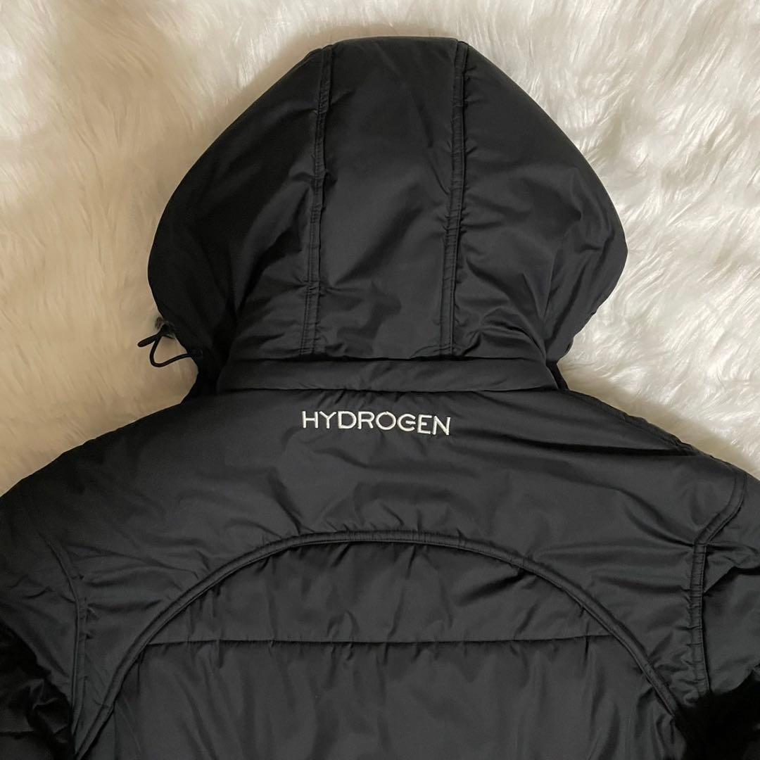HYDROGEN ブラック ダウンジャケット XL
