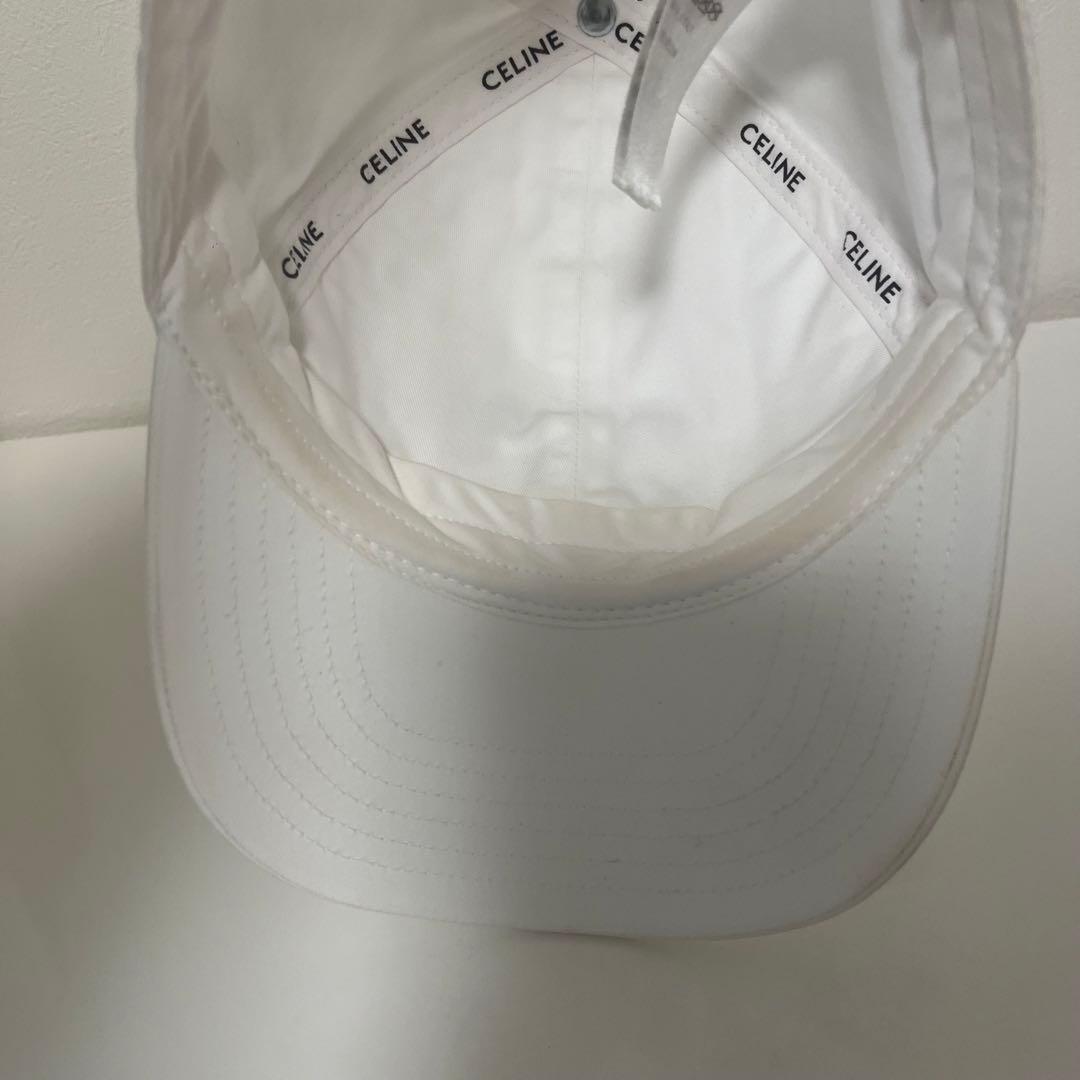 CELINE セリーヌ トリオンフロゴ キャップ セリーヌ