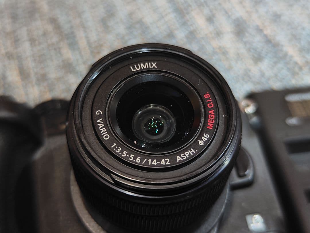 デジタルカメラ Panasonic LUMIX DMC-G8