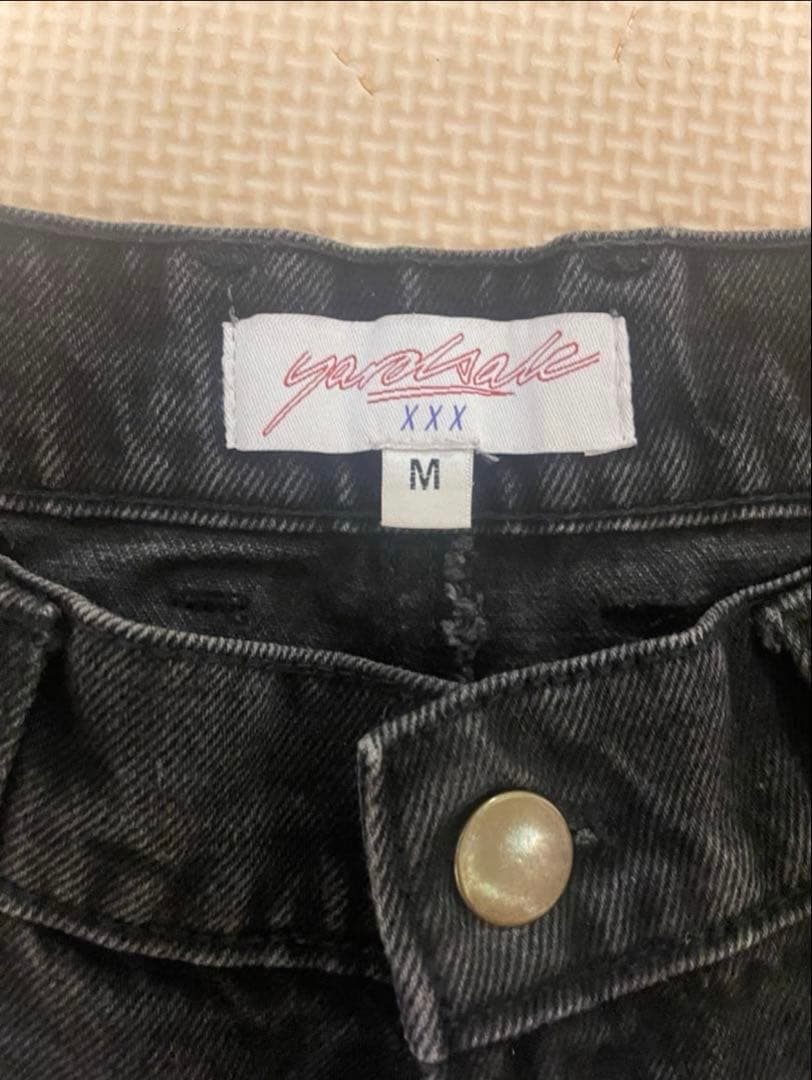yardsale 初期モデルデニムパンツ　Mサイズ