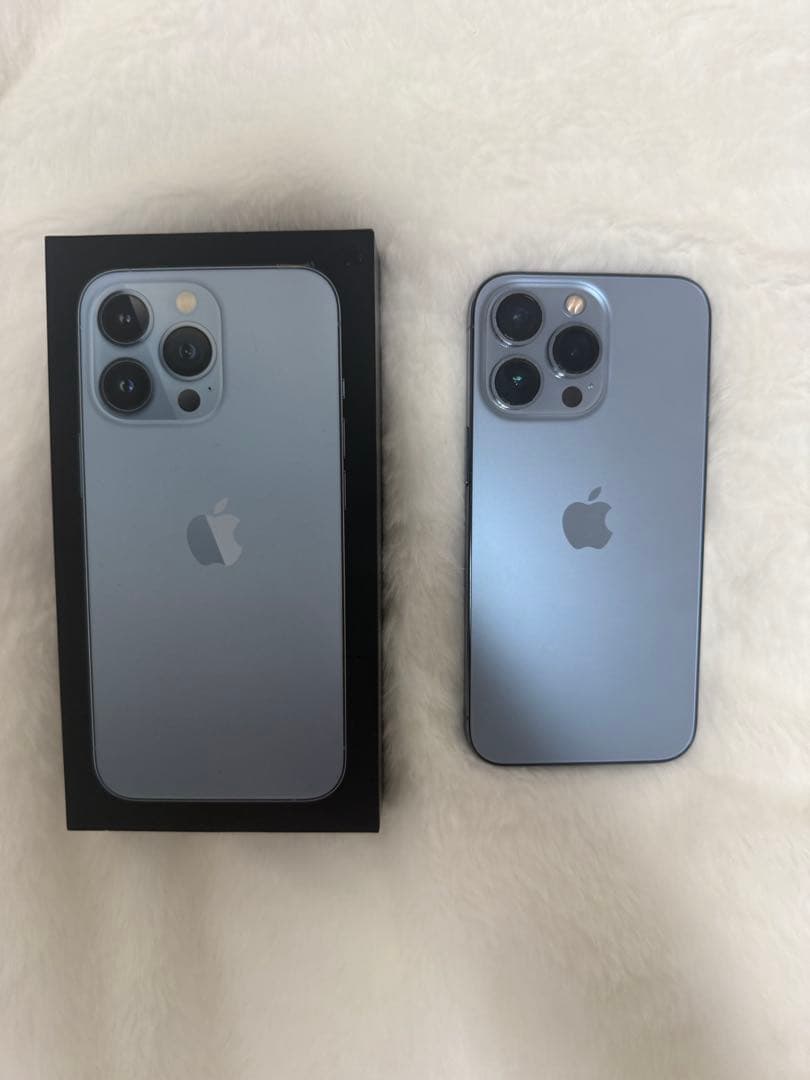 吏*生様 極美品 iPhone 13 Pro シエラブルー 本体