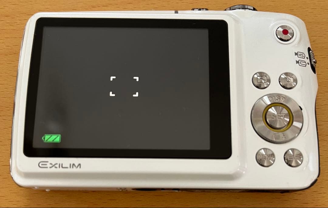 CASIO EXILIM EX-FS10S 美品　充電器付